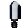 Besa Lighting Costaluz, 3139 Series Post, Black 1x75W Incandescent 313957-POST-FR